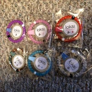 6 Lokai Bracelets